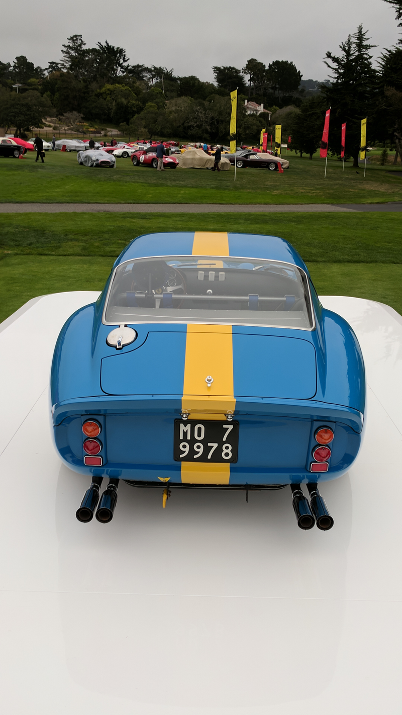 Illustration for article titled My quest to see a Ferrari 250 GTO